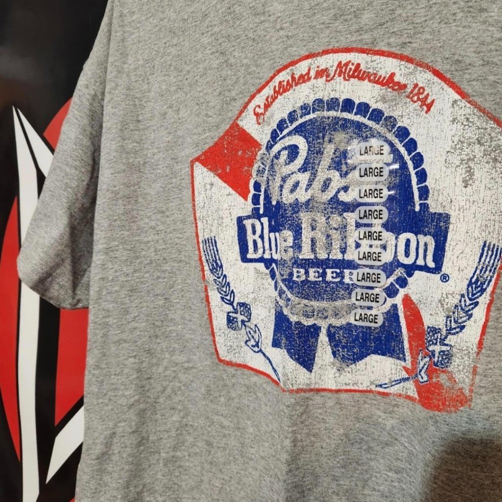 Pbr shirt size L nwt